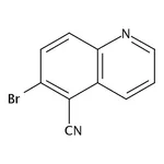 RHAWN 6-Bromoquinoline-5-Carbonitrile