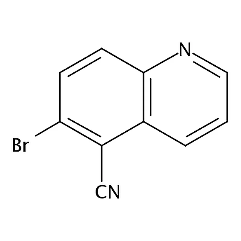 RHAWN 6-Bromoquinoline-5-Carbonitrile