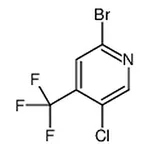 RHAWN 2-Bromo-5-chloro-4-(trifluoromethyl)pyridine