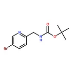 RHAWN tert-Butyl ((5-bromopyridin-2-yl)methyl)carbamate