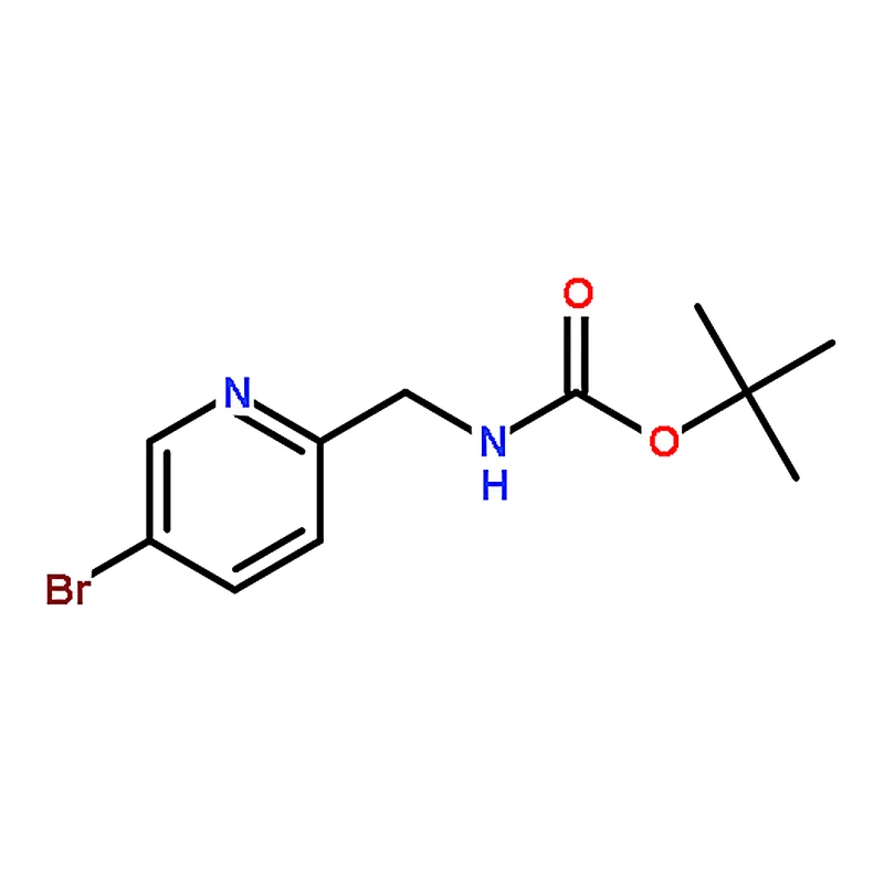 RHAWN tert-Butyl ((5-bromopyridin-2-yl)methyl)carbamate