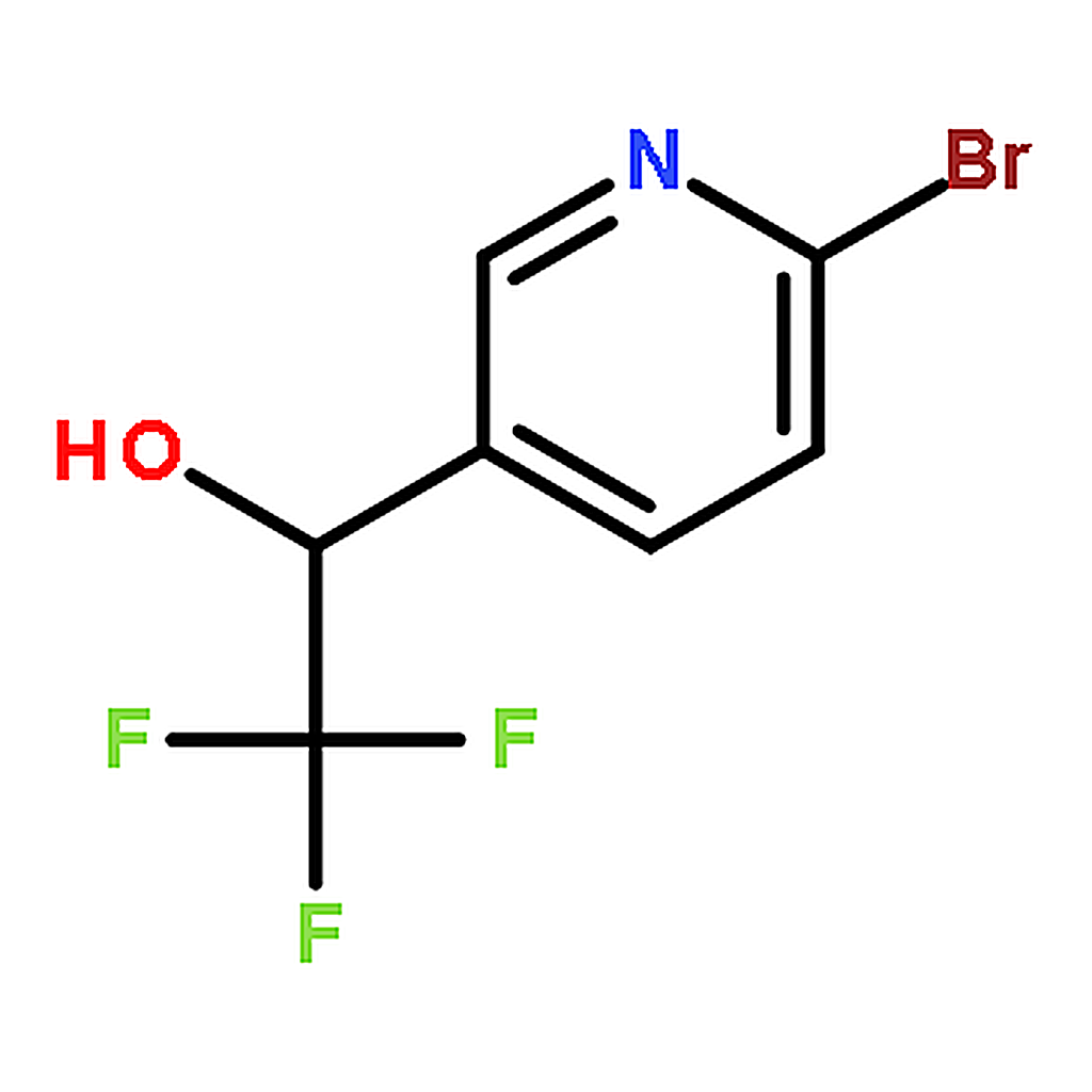 RHAWN 1-(6-Bromopyridin-3-yl)-2，2，2-trifluoroethanol