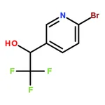 RHAWN 1-(6-Bromopyridin-3-yl)-2,2,2-trifluoroethanol