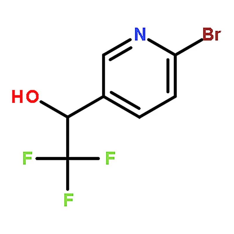 RHAWN 1-(6-Bromopyridin-3-yl)-2,2,2-trifluoroethanol