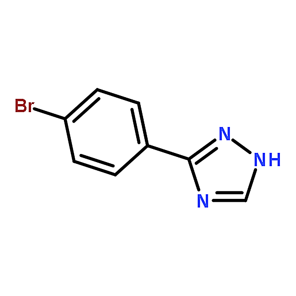 RHAWN 3-(4-Bromophenyl)-1H-[1,2,4]triazole