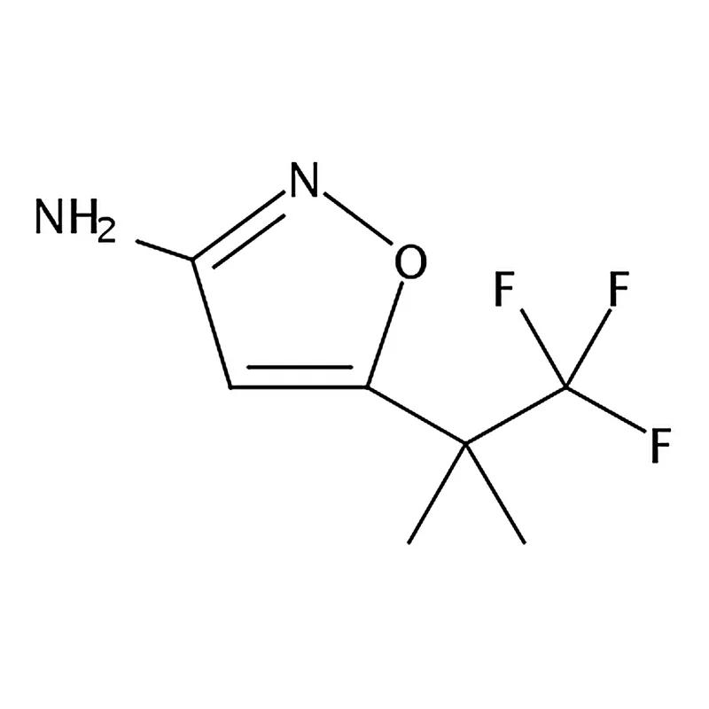 RHAWN 5-(1,1,1-Trifluoro-2-Methylpropan-2-Yl)-1,2-Oxazol-3-Amine
