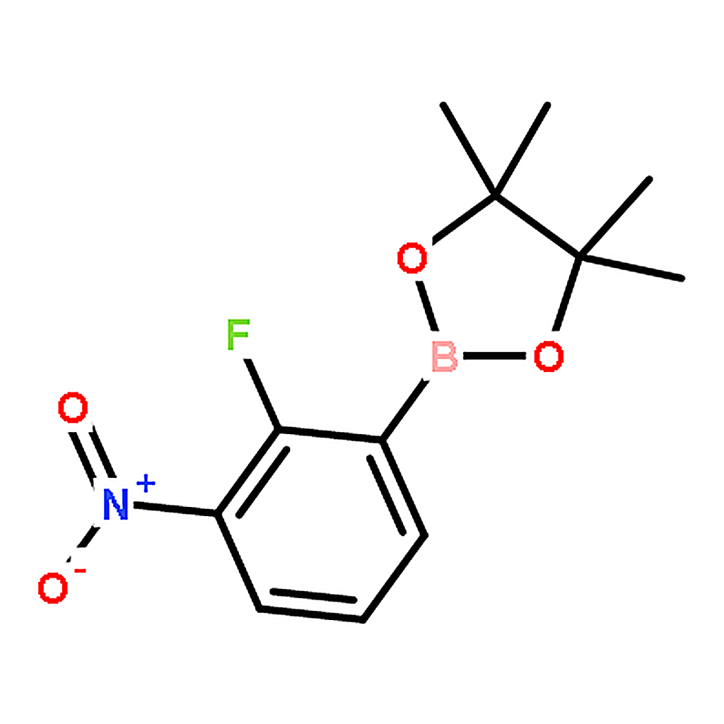 RHAWN 2-(2-Fluoro-3-nitrophenyl)-4，4，5，5-tetramethyl-1，3，2-dioxaborolane