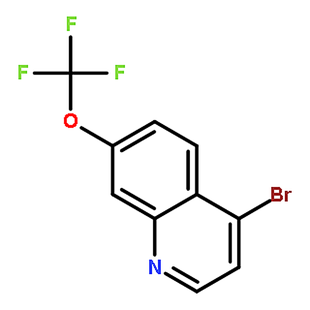 RHAWN 4-Bromo-7-(trifluoromethoxy)quinoline