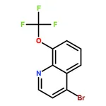 RHAWN 4-Bromo-8-(trifluoromethoxy)quinoline