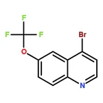 RHAWN 4-Bromo-6-(trifluoromethoxy)quinoline