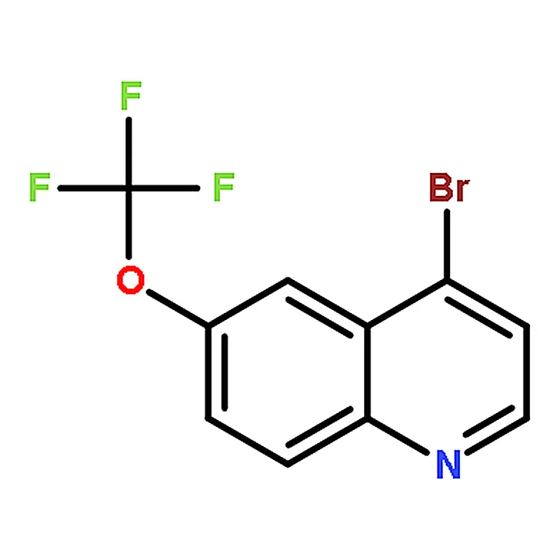 RHAWN 4-Bromo-6-(trifluoromethoxy)quinoline