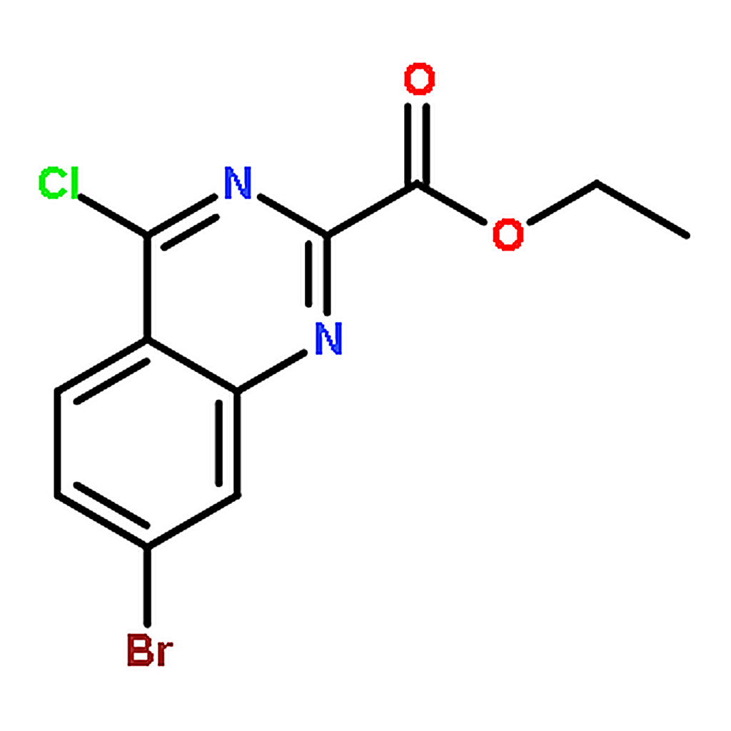 RHAWN Ethyl 7-bromo-4-chloroquinazoline-2-carboxylate
