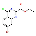 RHAWN Ethyl 7-bromo-4-chloroquinazoline-2-carboxylate
