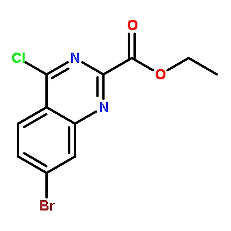 RHAWN Ethyl 7-bromo-4-chloroquinazoline-2-carboxylate