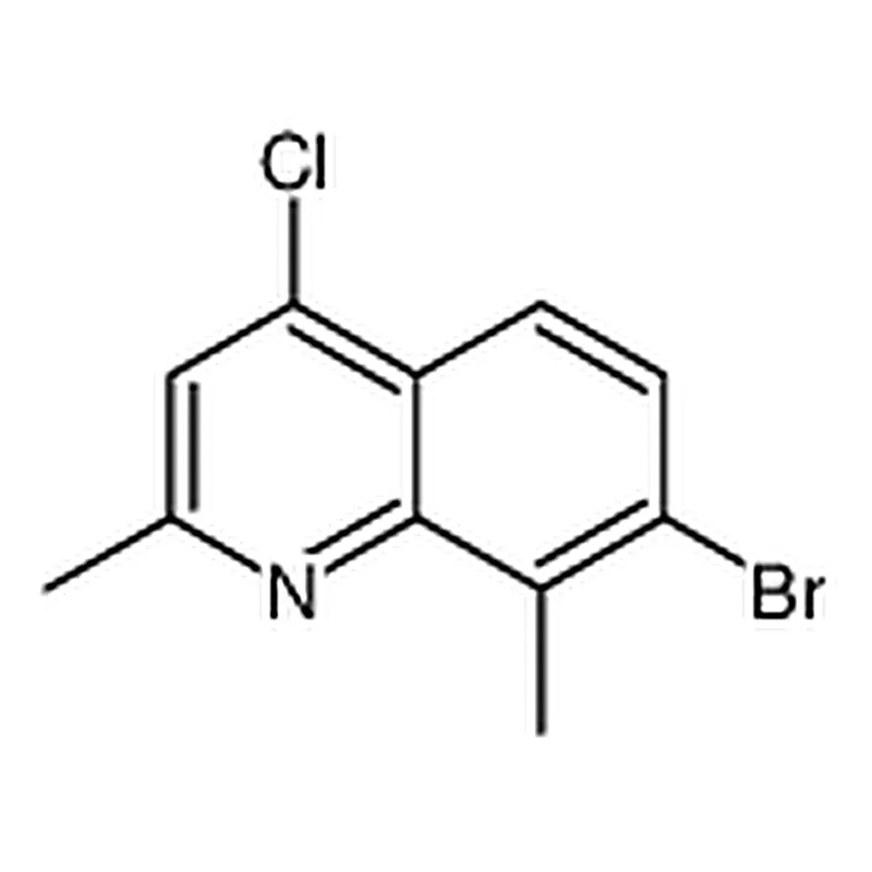 RHAWN 7-Bromo-4-chloro-2,8-dimethylquinoline