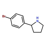 RHAWN (S)-2-(4-Bromophenyl)pyrrolidine