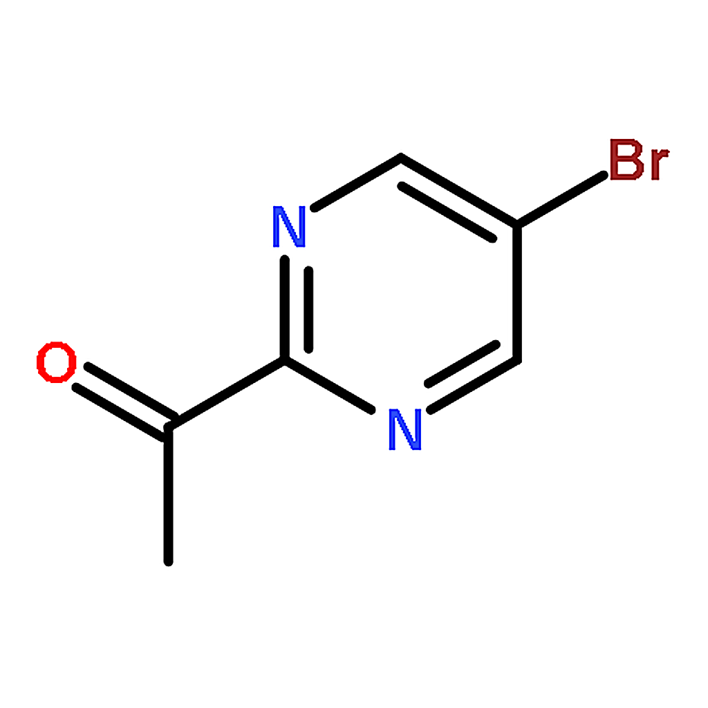 RHAWN 1-(5-Bromopyrimidin-2-yl)ethanone