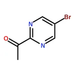 RHAWN 1-(5-Bromopyrimidin-2-yl)ethanone