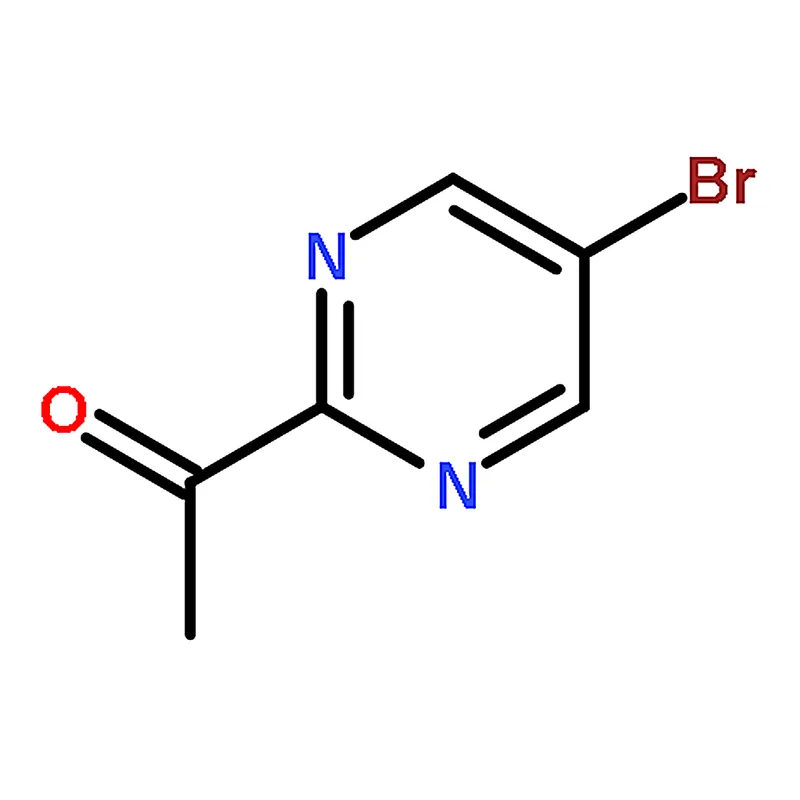 RHAWN 1-(5-Bromopyrimidin-2-yl)ethanone