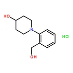 RHAWN 1-(2-(Hydroxymethyl)phenyl)piperidin-4-ol hydrochloride