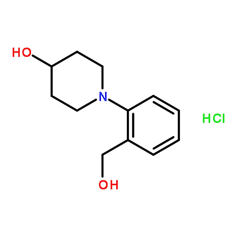 RHAWN 1-(2-(Hydroxymethyl)phenyl)piperidin-4-ol hydrochloride