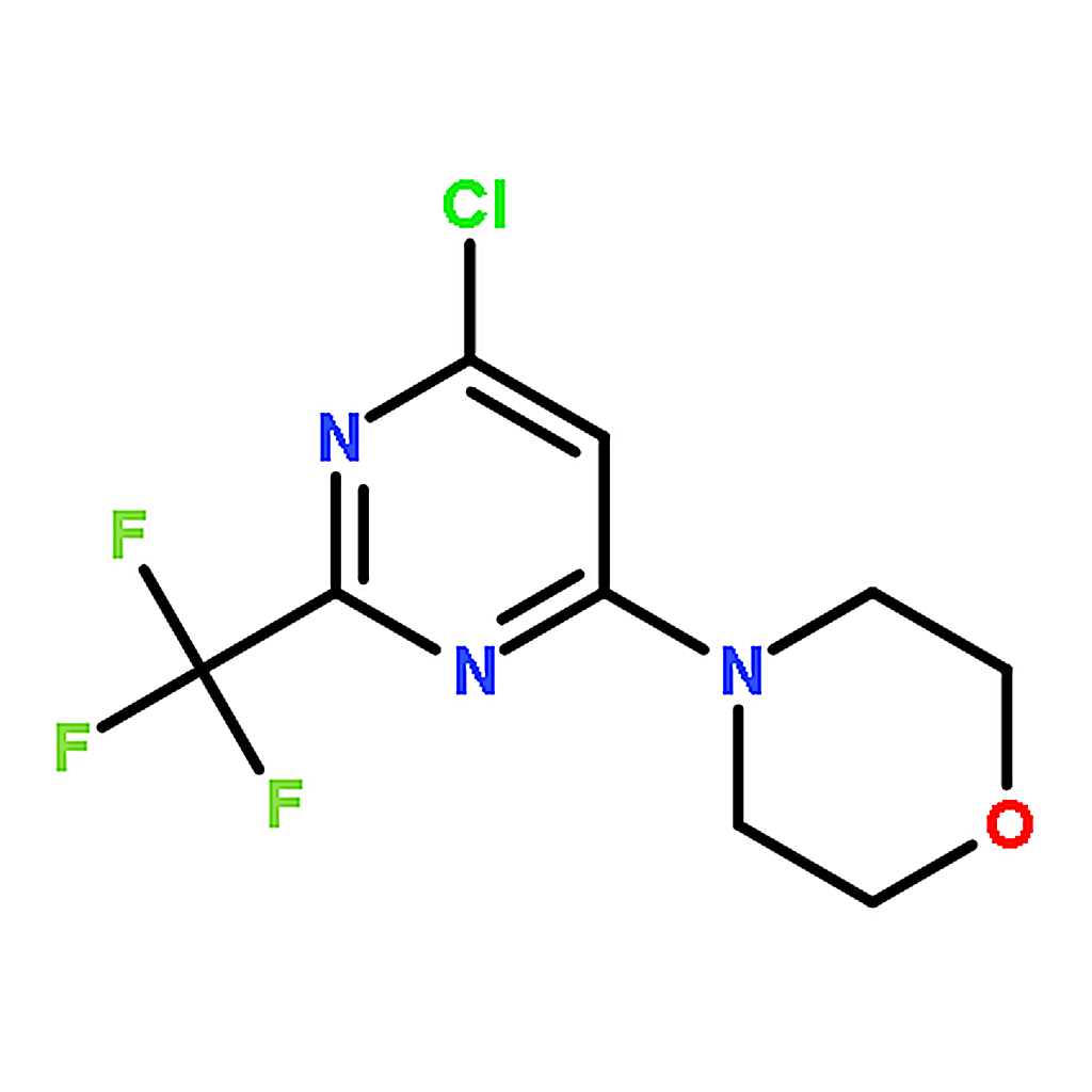 RHAWN 4-(6-Chloro-2-trifluoromethylpyrimidin-4-yl)morpholine