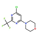 RHAWN 4-(6-Chloro-2-trifluoromethylpyrimidin-4-yl)morpholine