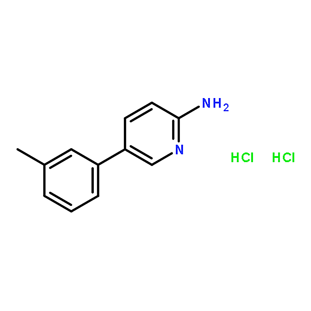 RHAWN 5-(m-Tolyl)pyridin-2-amine dihydrochloride