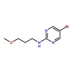RHAWN 5-Bromo-N-(3-methoxypropyl)pyrimidin-2-amine