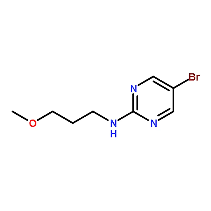RHAWN 5-Bromo-N-(3-methoxypropyl)pyrimidin-2-amine