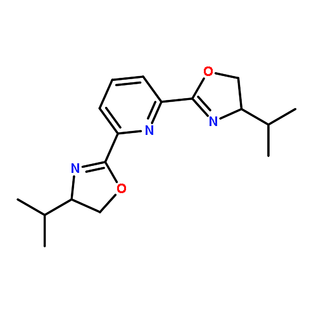 RHAWN (S,S)-2,6-Bis(4-isopropyl-2-oxazolin-2-yl)pyridine
