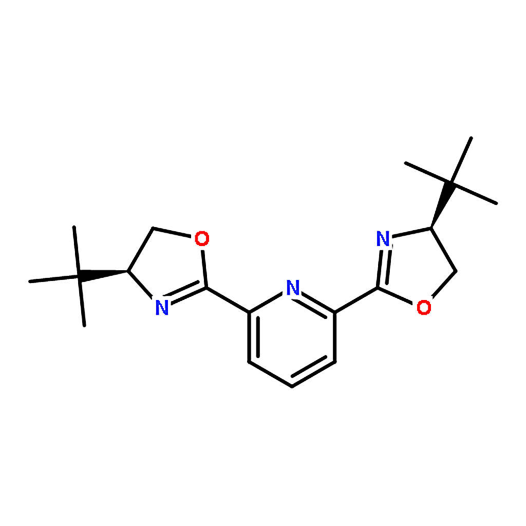 RHAWN 2，6-Bis[(4S)-4-tert-butyloxazolin-2-yl]pyridine