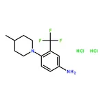 RHAWN 4-(4-Methylpiperidin-1-yl)-3-(trifluoromethyl)aniline dihydrochloride
