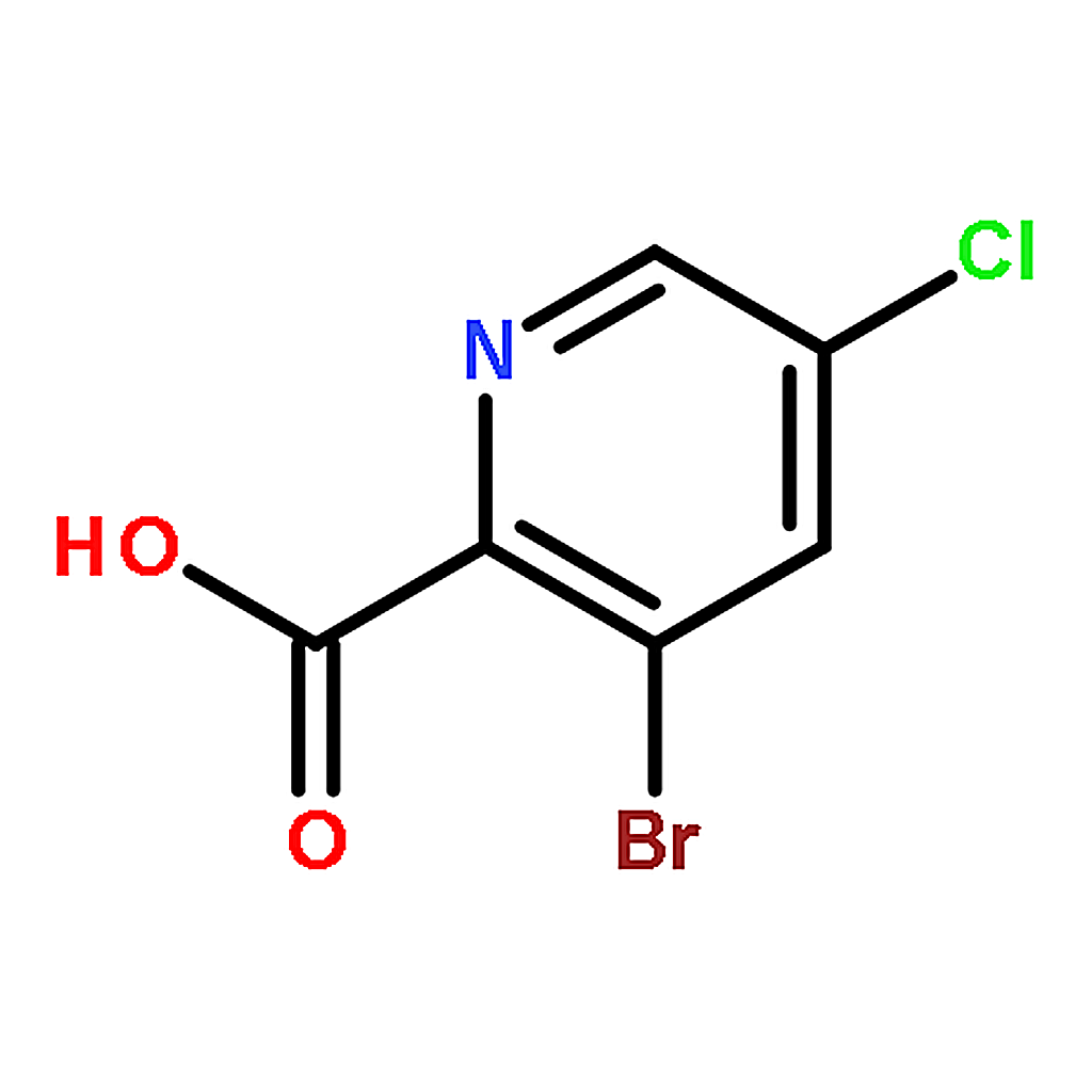 RHAWN 3-Bromo-5-chloropicolinic acid