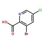 RHAWN 3-Bromo-5-chloropicolinic acid