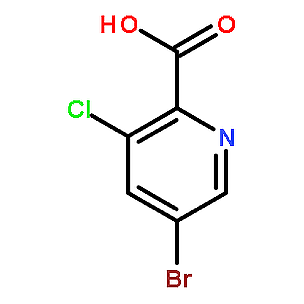 RHAWN 5-Bromo-3-chloropicolinic acid