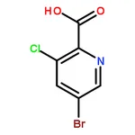 RHAWN 5-Bromo-3-chloropicolinic acid