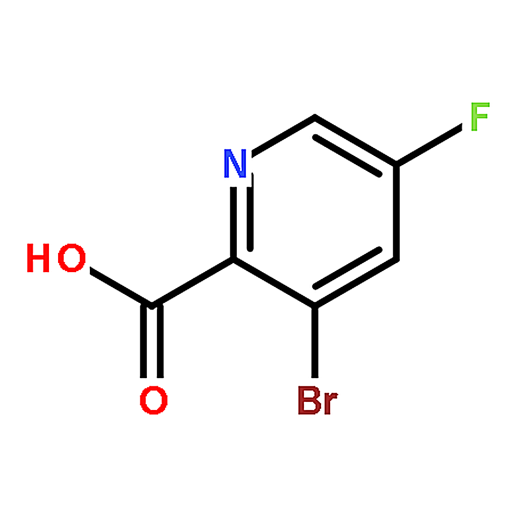 RHAWN 3-Bromo-5-fluoropicolinic acid