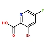 RHAWN 3-Bromo-5-fluoropicolinic acid