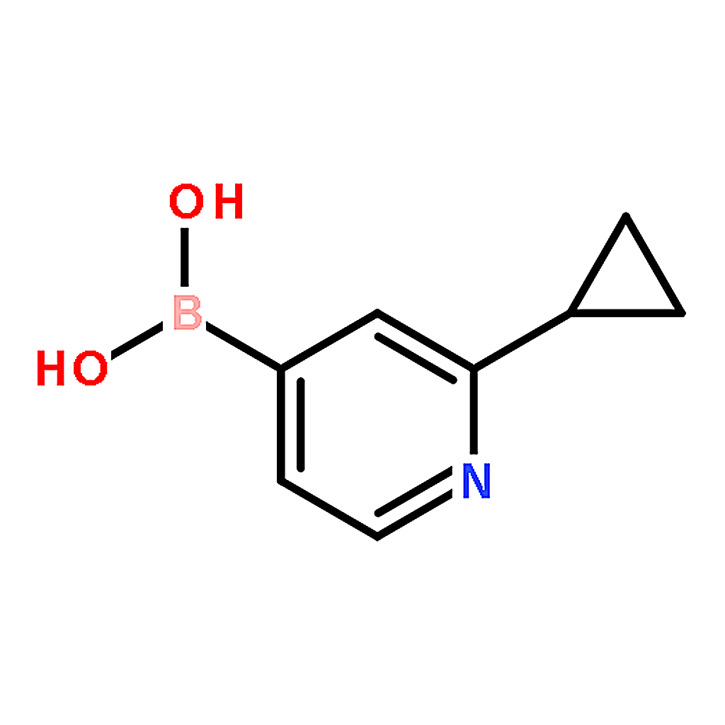 RHAWN (2-cyclopropylpyridin-4-yl)boronic acid