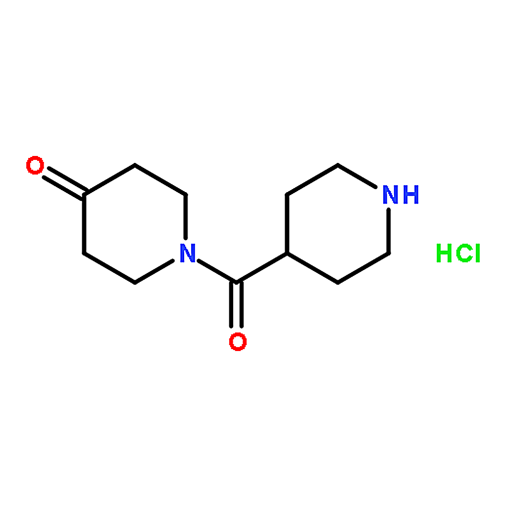 RHAWN 1-(Piperidine-4-carbonyl)piperidin-4-one hydrochloride
