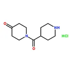 RHAWN 1-(Piperidine-4-carbonyl)piperidin-4-one hydrochloride