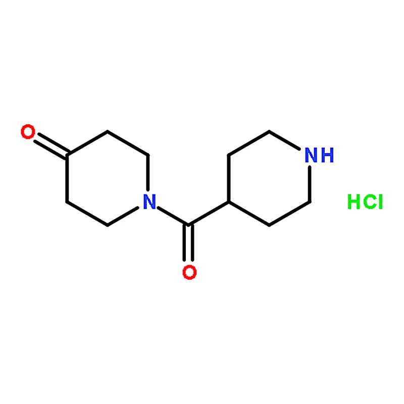 RHAWN 1-(Piperidine-4-carbonyl)piperidin-4-one hydrochloride