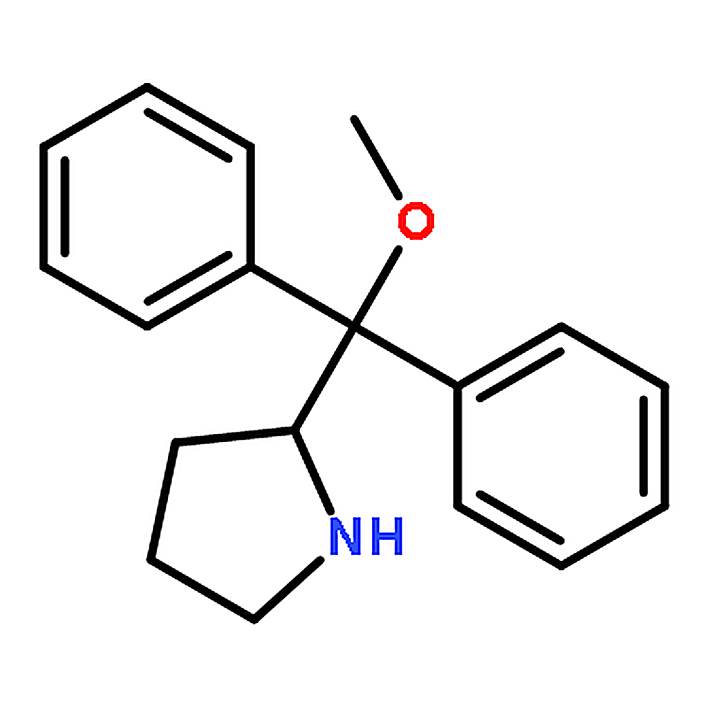 RHAWN (S)-2-(Methoxydiphenylmethyl)pyrrolidine