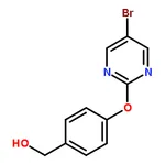 RHAWN (4-((5-Bromopyrimidin-2-yl)oxy)phenyl)methanol
