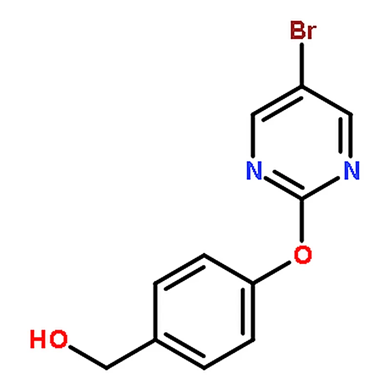 RHAWN (4-((5-Bromopyrimidin-2-yl)oxy)phenyl)methanol