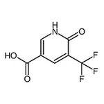 RHAWN 6-Oxo-5-(trifluoromethyl)-1,6-dihydropyridine-3-carboxylicacid
