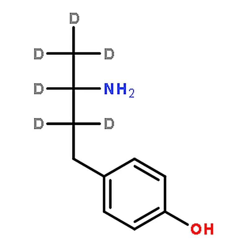 RHAWN Rac 4-(3-Aminobutyl)phenol-d6