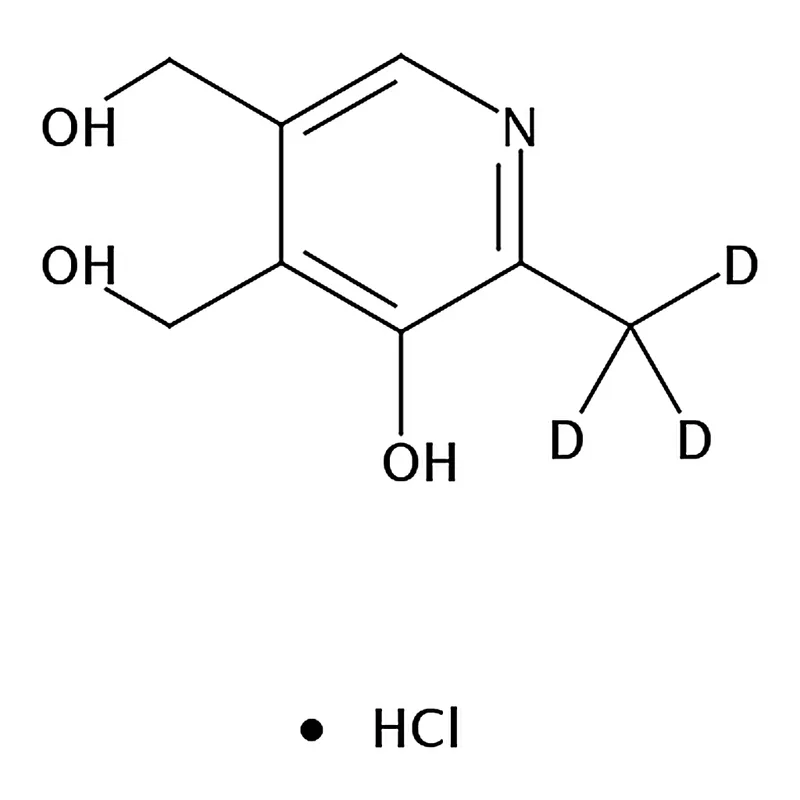 RHAWN Pyridoxine-(methyl-d3)hydrochloride
