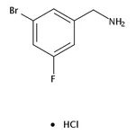 RHAWN (3-Bromo-5-fluorophenyl)methanamine hydrochloride